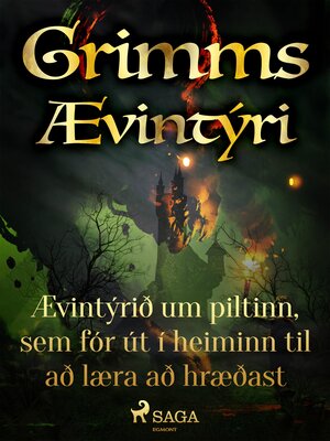 cover image of Ævintýrið um piltinn, sem fór út í heiminn til að læra að hræðast